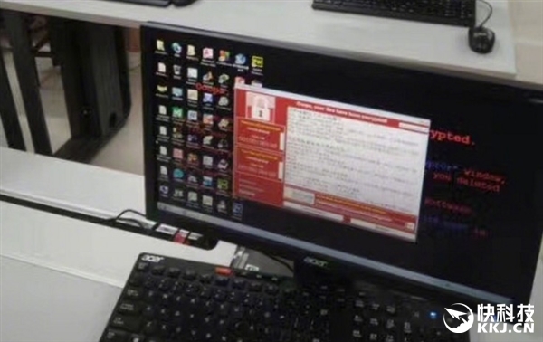 超20萬臺(tái)PC被勒索病毒感染！一大波人***放假了...