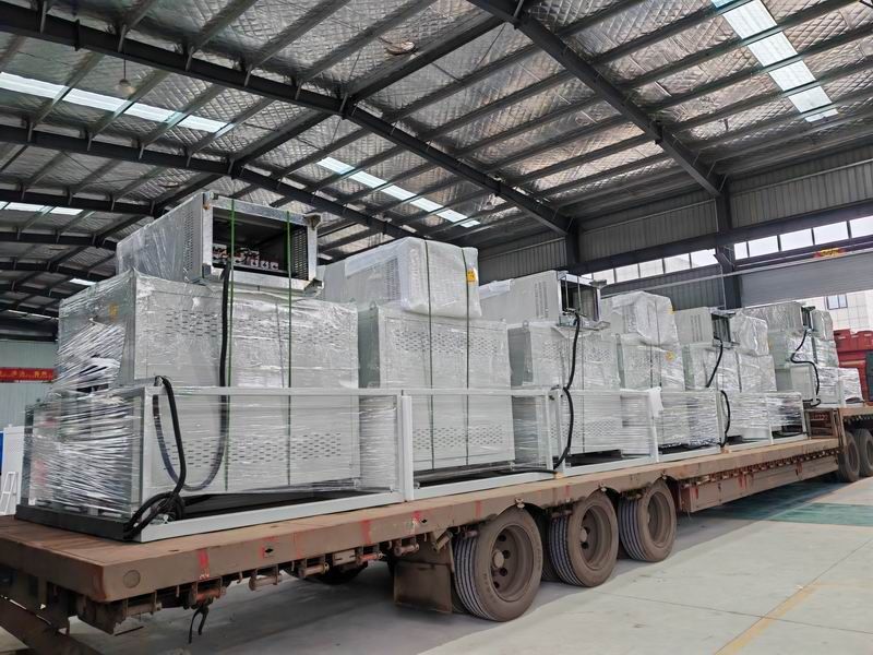 發(fā)貨現(xiàn)場