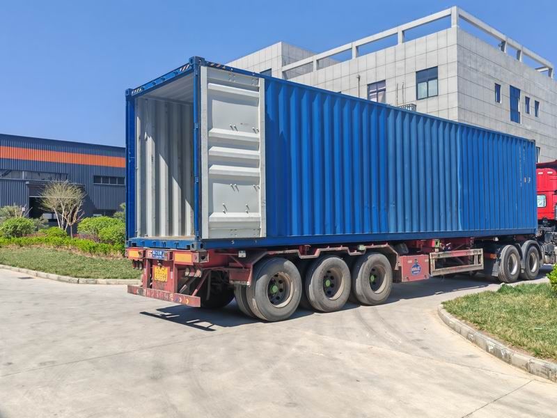 發(fā)貨現(xiàn)場