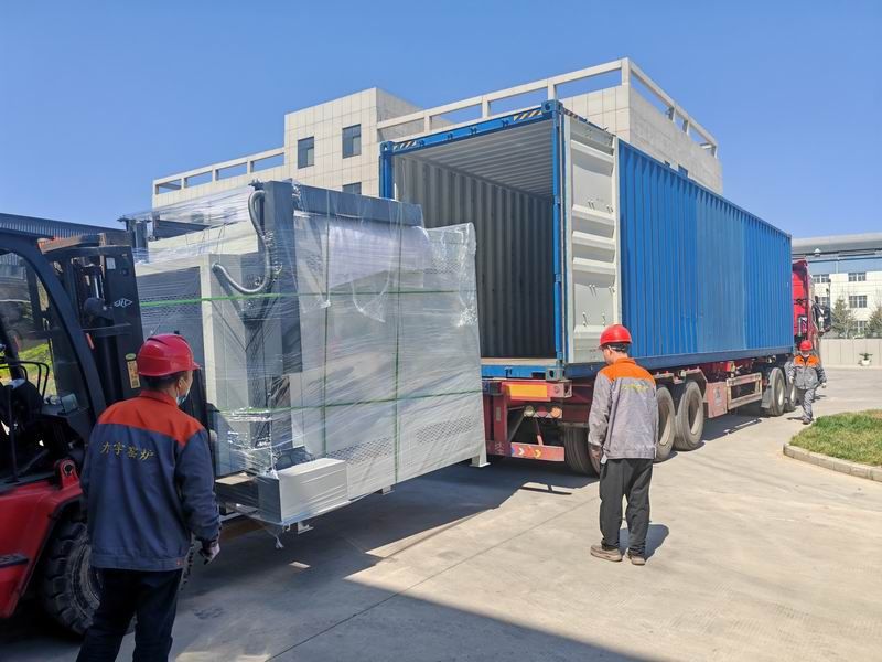 發(fā)貨現(xiàn)場